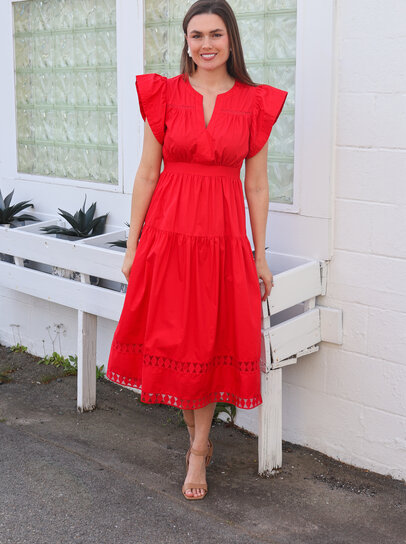 thml dresses fall 2024 THML: What A Joy Olive Green Textured Dress – Shop the Mint main image 1
