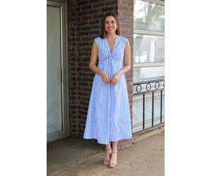 Rose Stripe Dress - Tulips in Little Rock