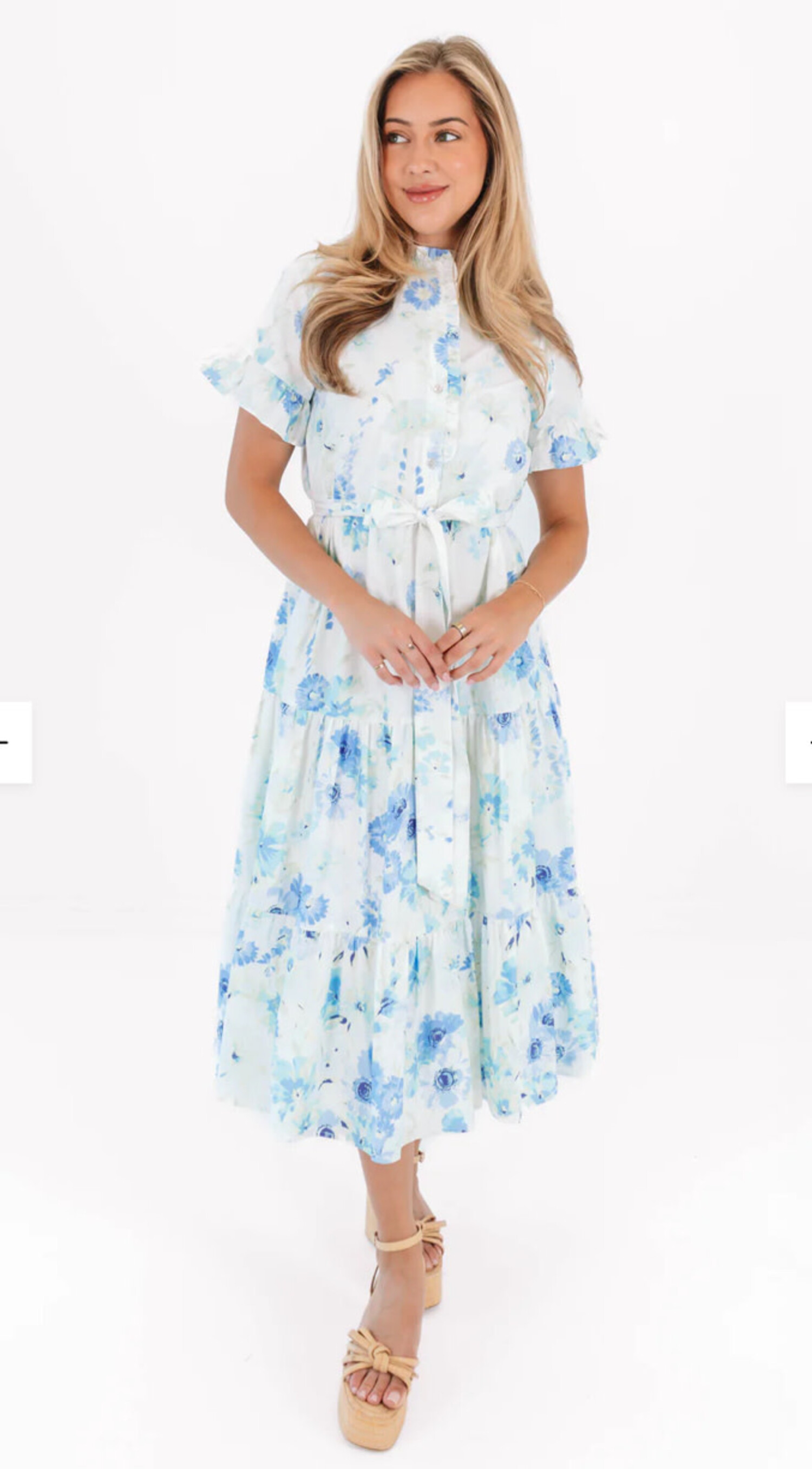 J. Marie Blakely Midi Dress