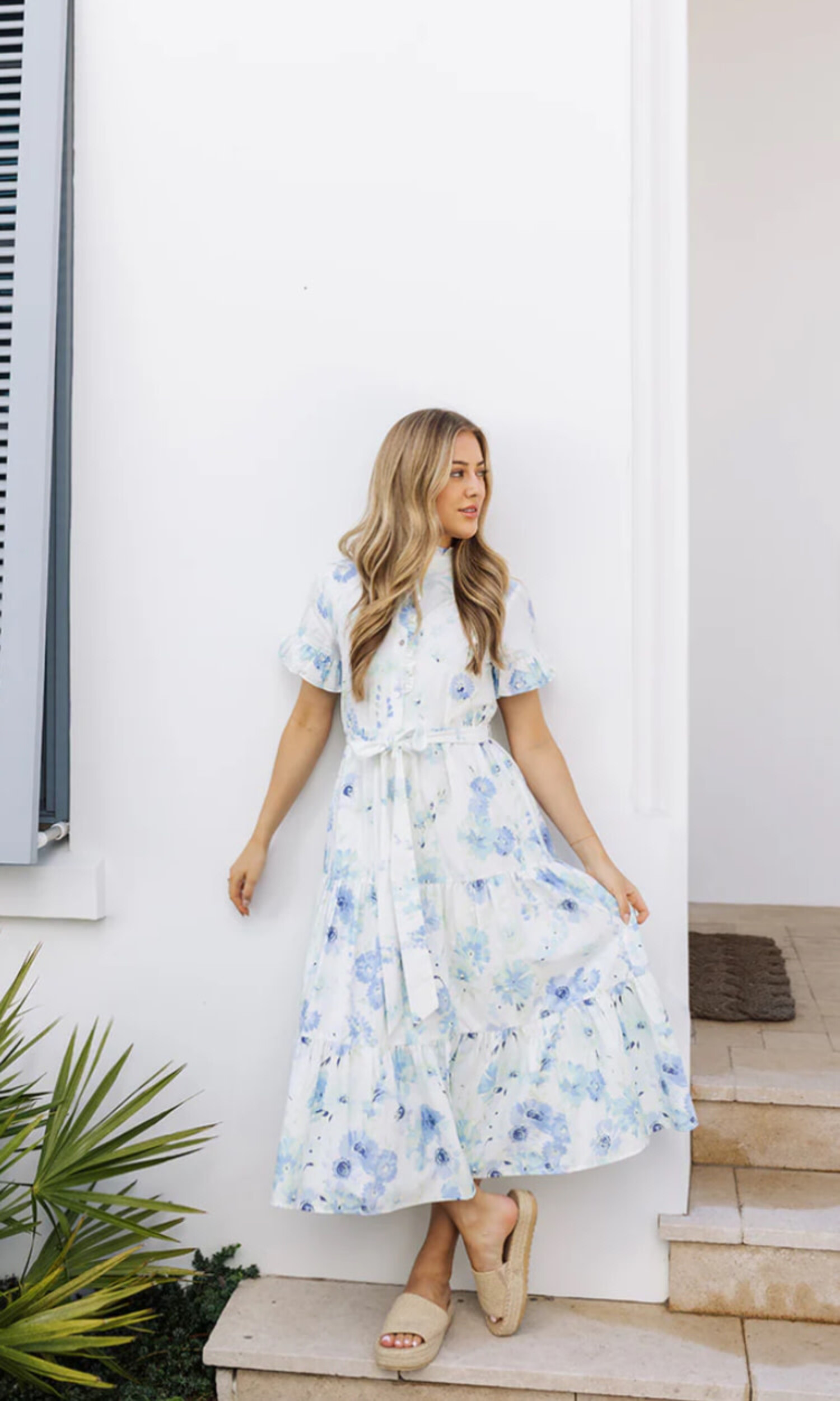 J. Marie Blakely Midi Dress