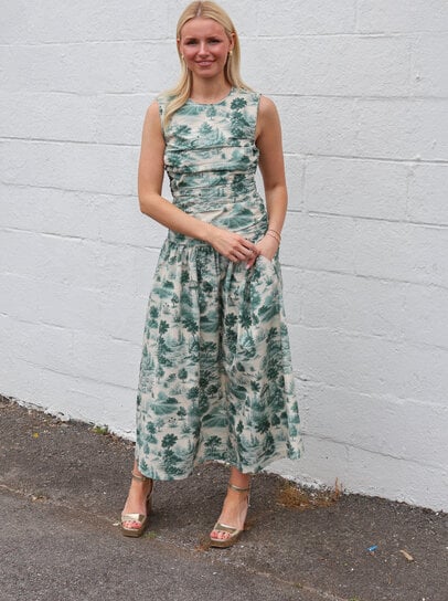 Sleeveless Dresses - Tulips in Little Rock