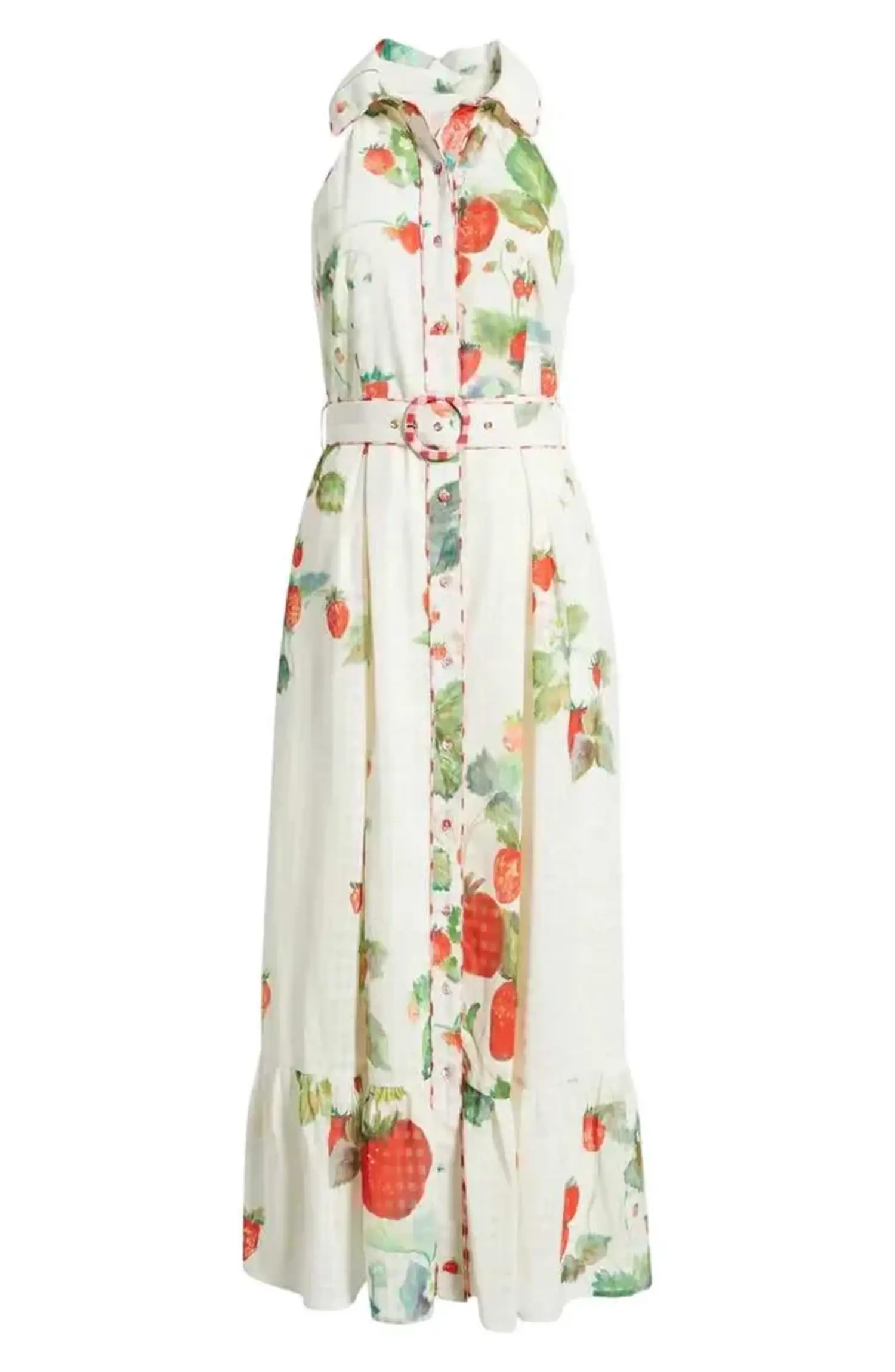 Katerina Midi Dress - Tulips in Little Rock