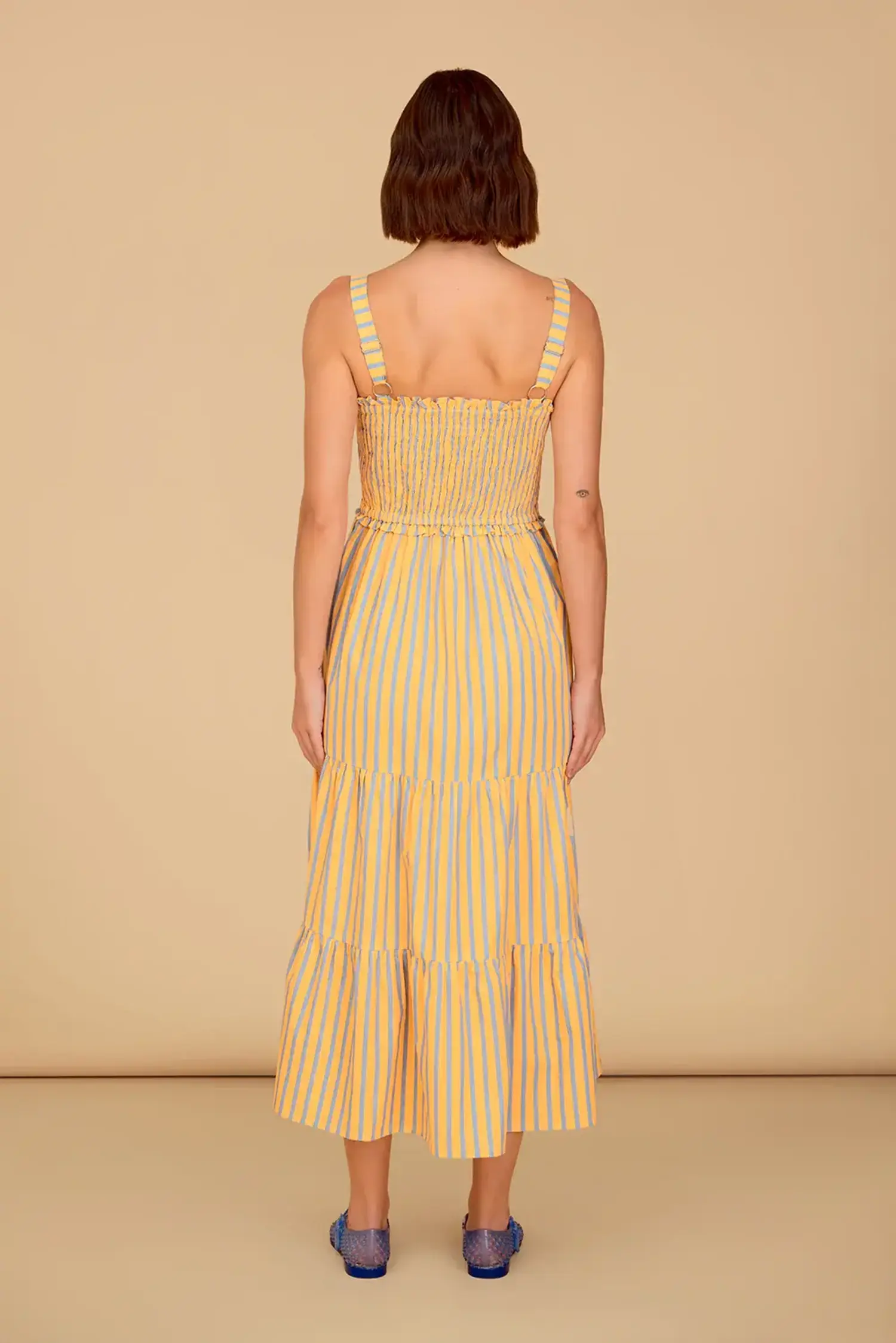 crocheted dresses Crochet Marianne Dress