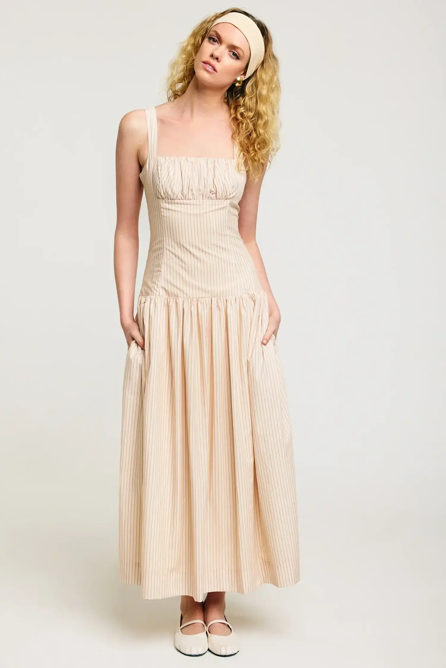 chinese dress ladies SIR | Noemi Dress - White