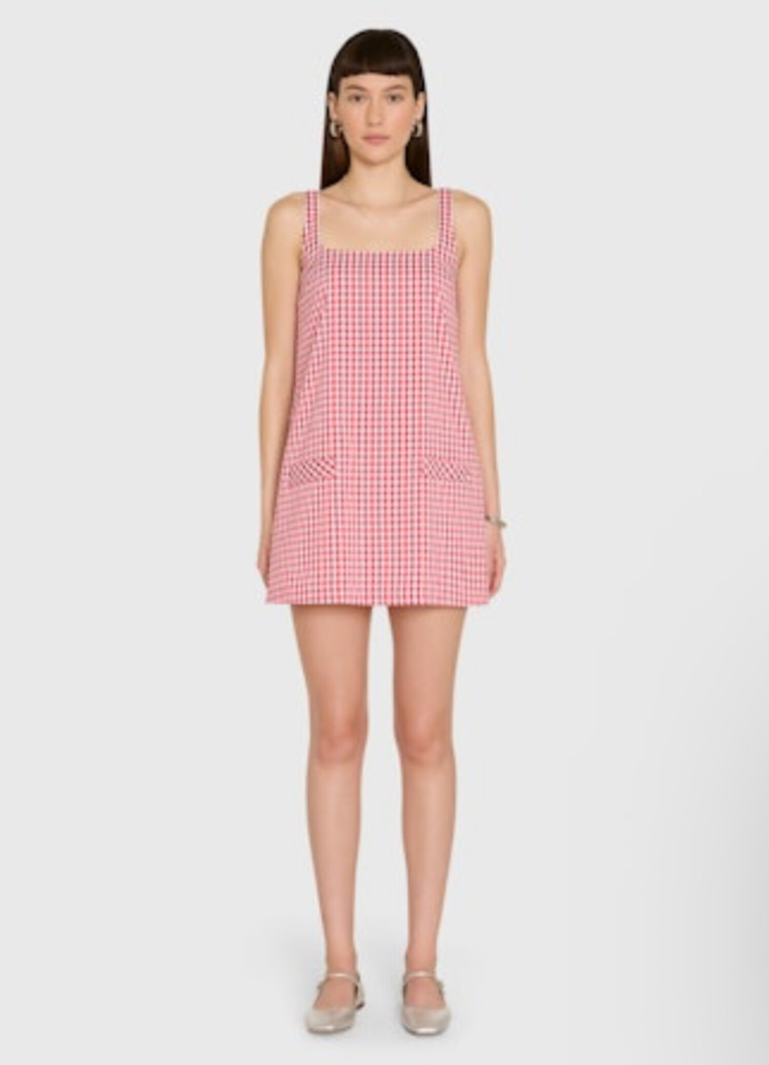 strapless open back dress Amanda Uprichard Victoria Dress atr- aster – Turner's main image 1