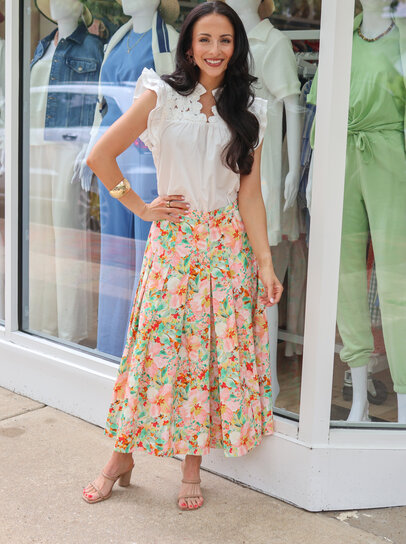 sachin and babi light blue dress Hutch main image 1