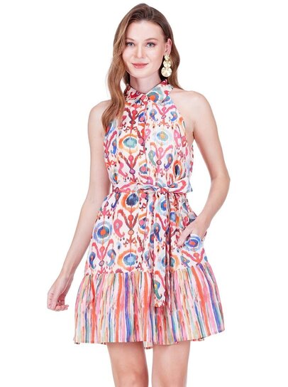 sachin and babi light blue dress Bump-Friendly Dresses - Comfortable Fit