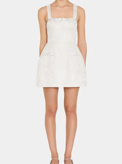 sachin and babi light blue dress Portia Dress by Amanda Uprichard