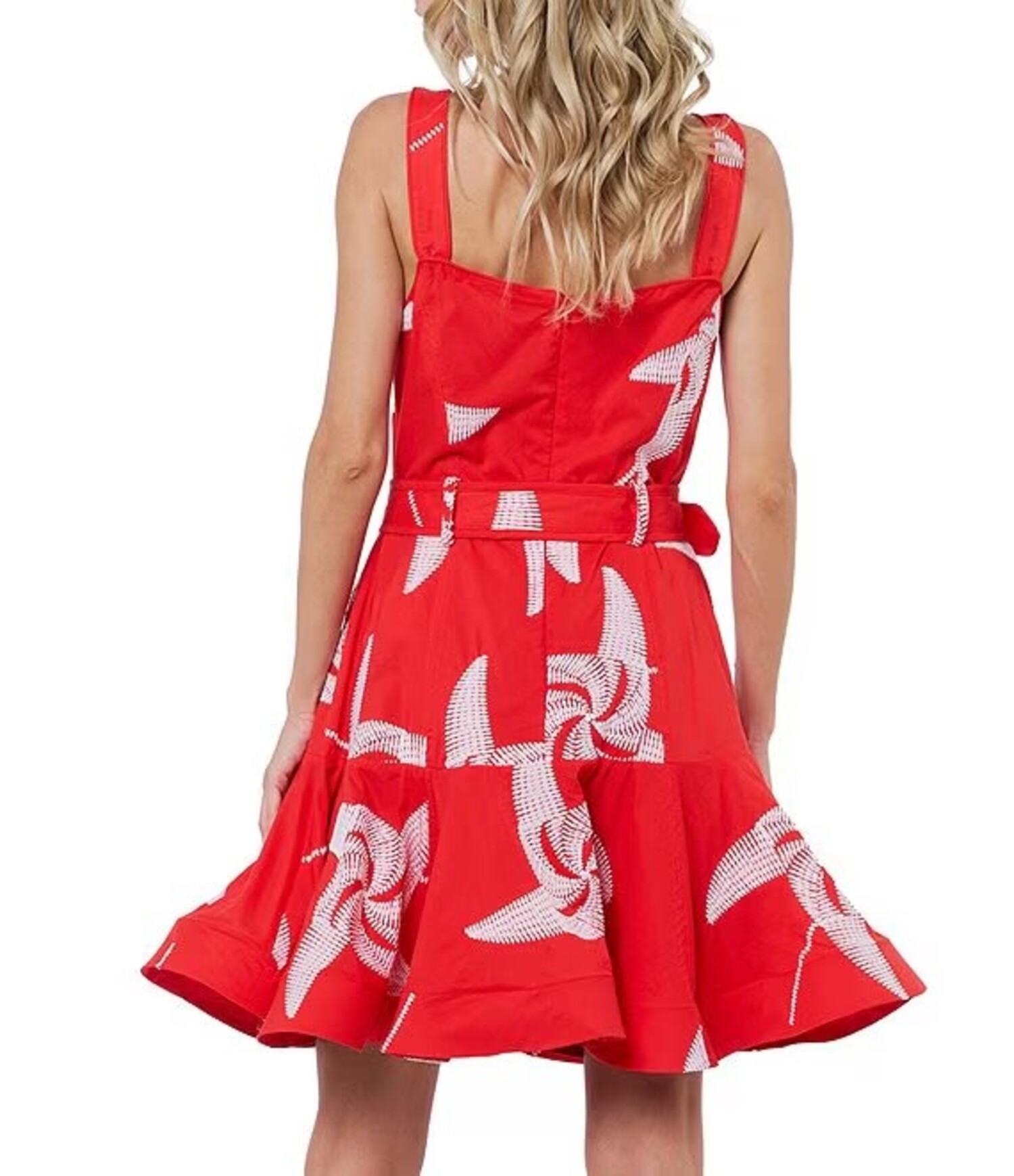 ciebon embroidered dress Dianna Embroidered Drip Mini Dress – CIEBON main image 1