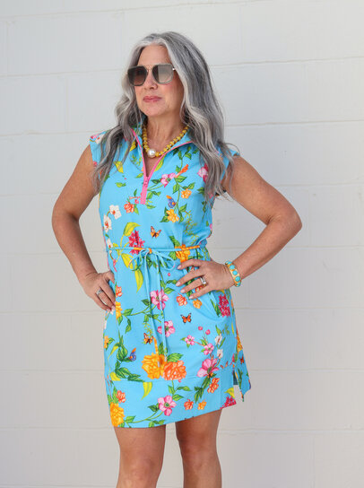 alden adair brown dress Alden Adair Liza Dress main image 1