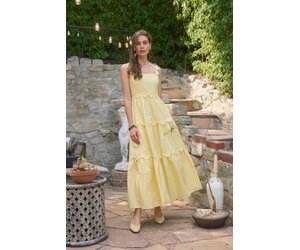 good bridesmaid dress websites Monique Lhuillier Elle Strapless Midi Dress – Shop at the Mix main image 0