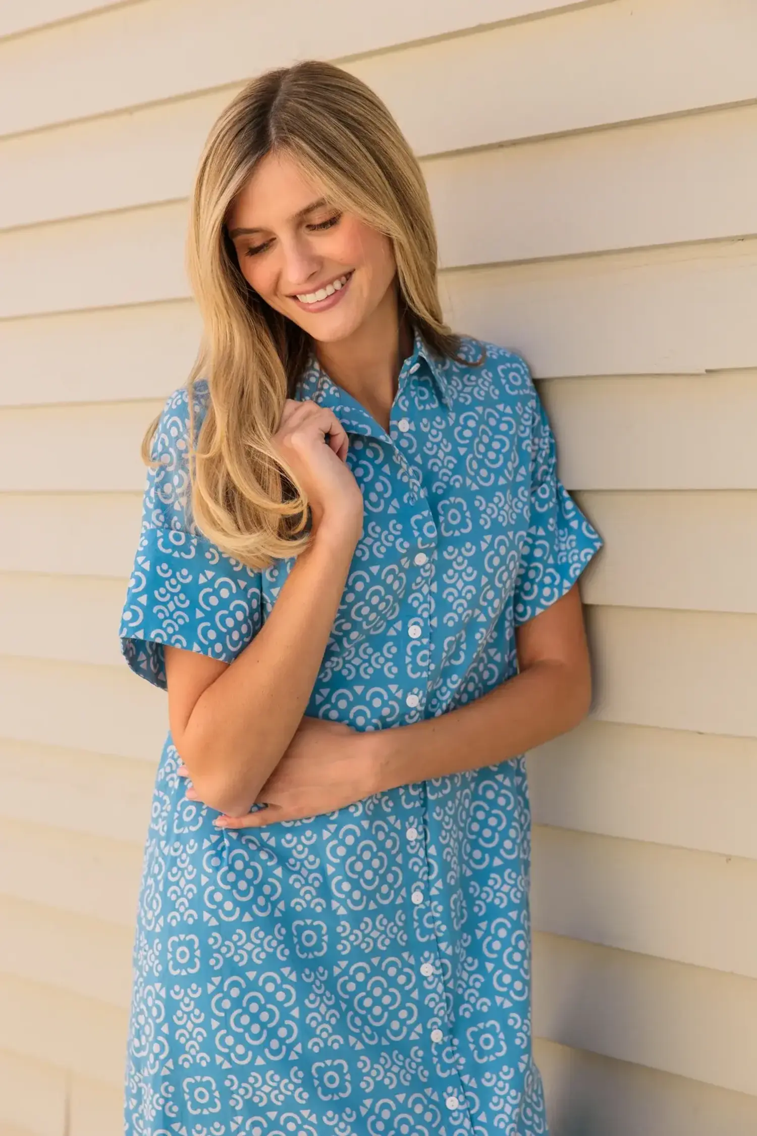 livro shirt dress Livro Gibbons Dress