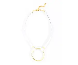 Halo Pendant Necklace - Tulips in Little Rock