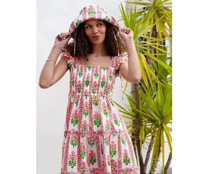 pink city prints jessica dress Pink City Prints Jessica Dress