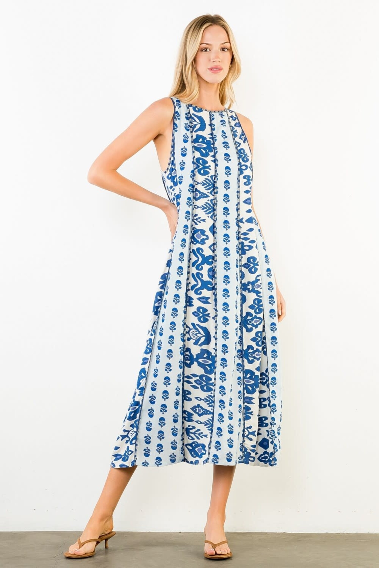 emma midi dress Emma Midi Dress, in English Garden, Size: Small | Show Me Your Mumu