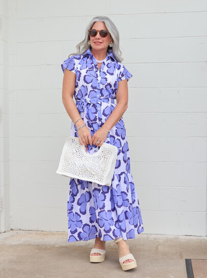 bindu maxi dress Aria Dress | Peony | Spring Collection