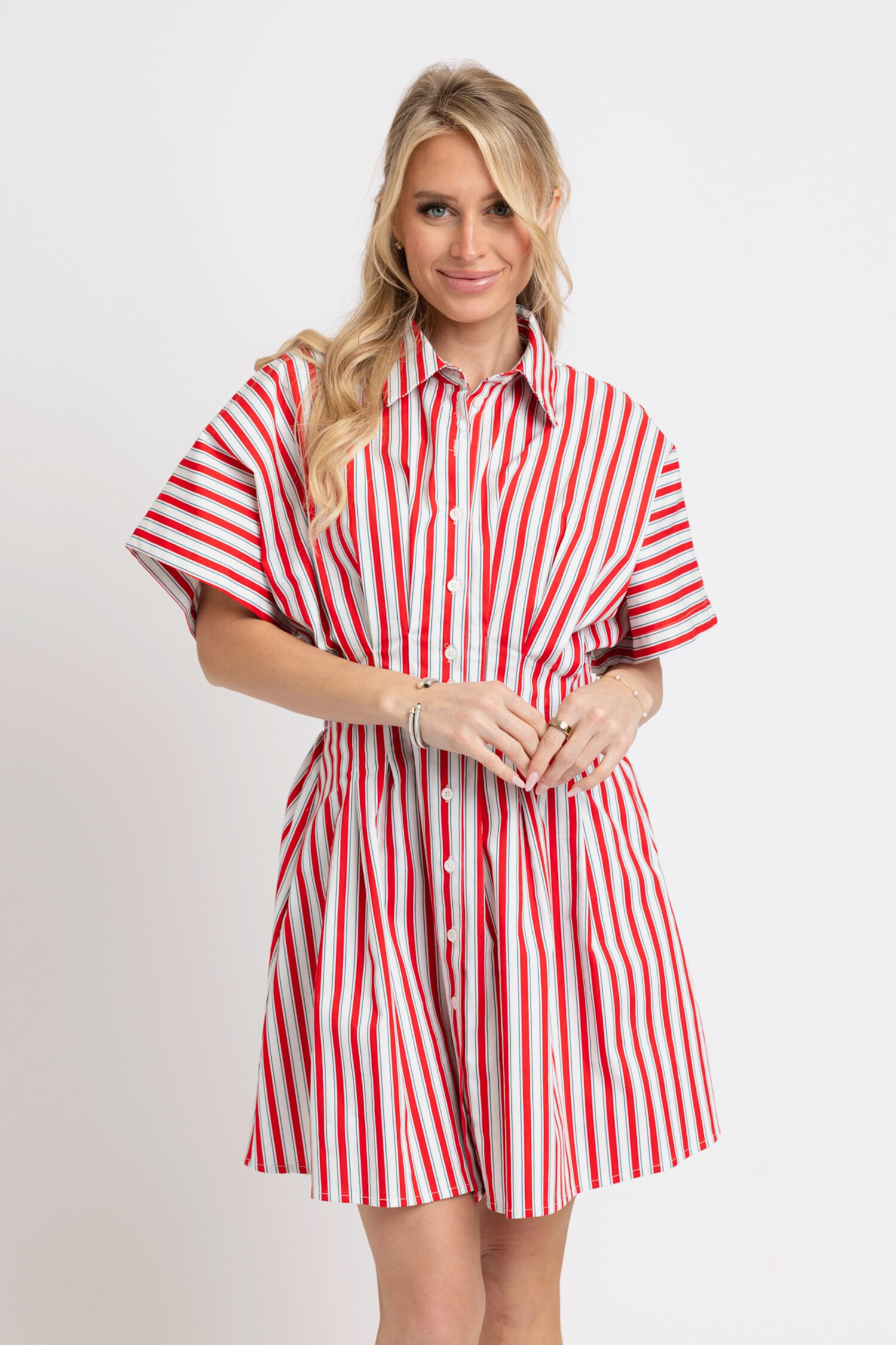 velvet red dress Los Angeles Apparel