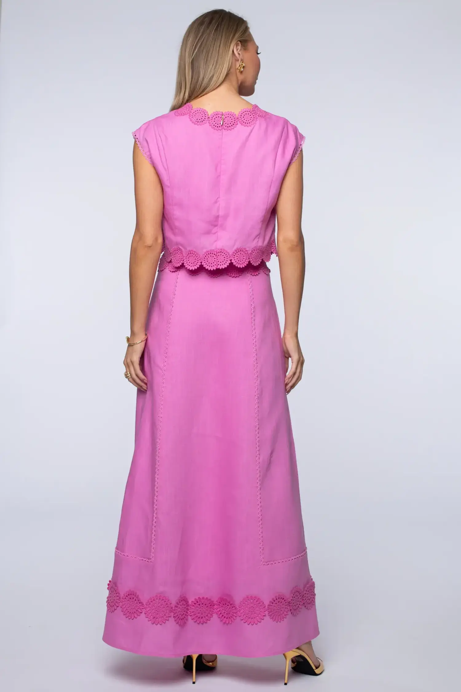 トップス LUDLOW ELIZABETH Elizabeth James Jackie Top - Tulips in Little Rock