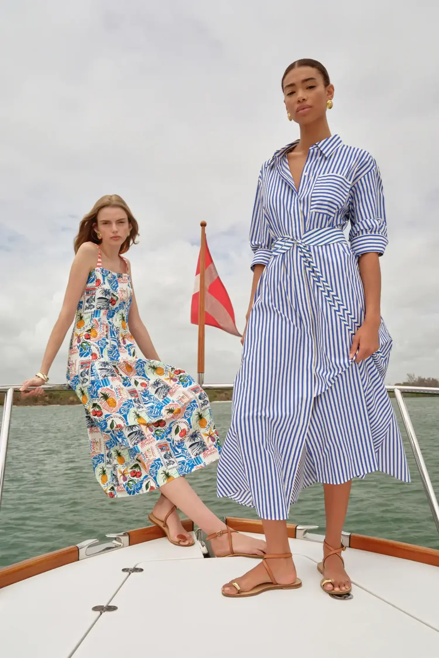 marie oliver dresses Marie Oliver Marca Smocked Animal-Print Midi Dress, Bengal, Women's, XS, Cocktail & Party Wedding Guest Dresses Midi Dresses