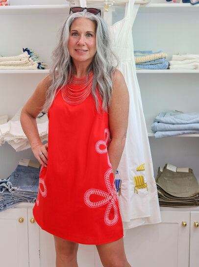 strut and bolt red dress Little Red Dress