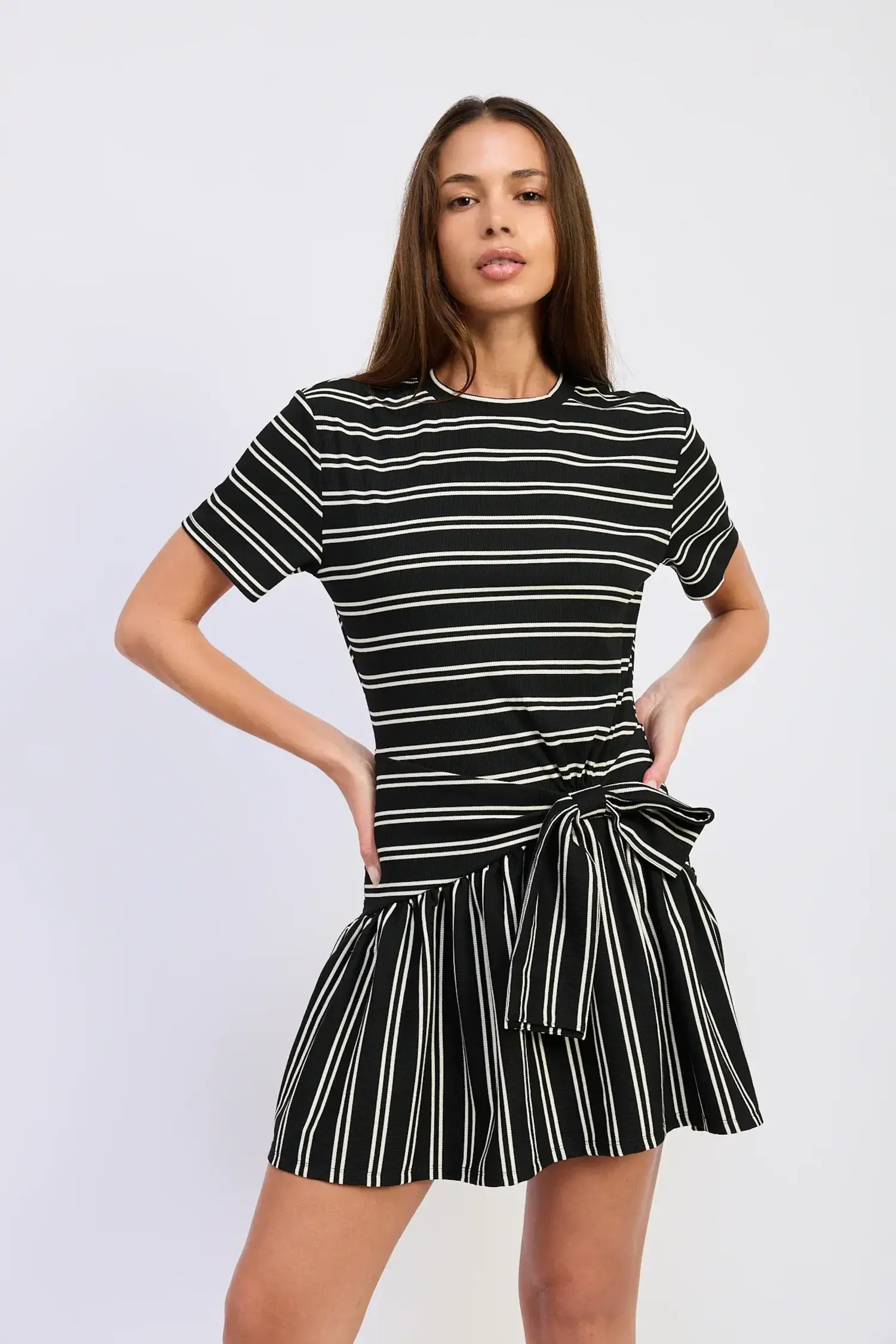 en saison shirt dress En Saison Rylee Long-Sleeve Belted Shirtdress by Anthropologie in Green, Size: 2X