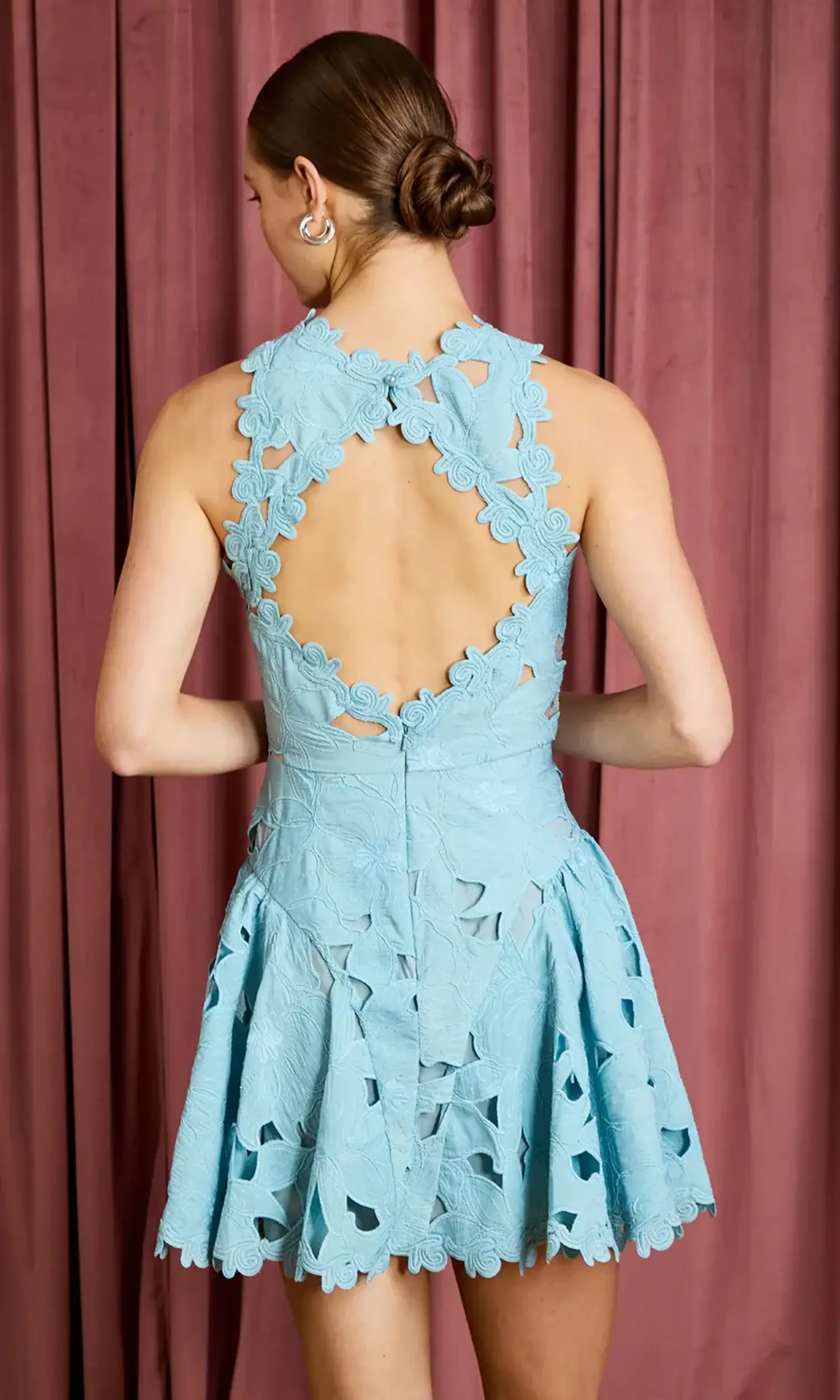 Franci Dress - Tulips in Little Rock