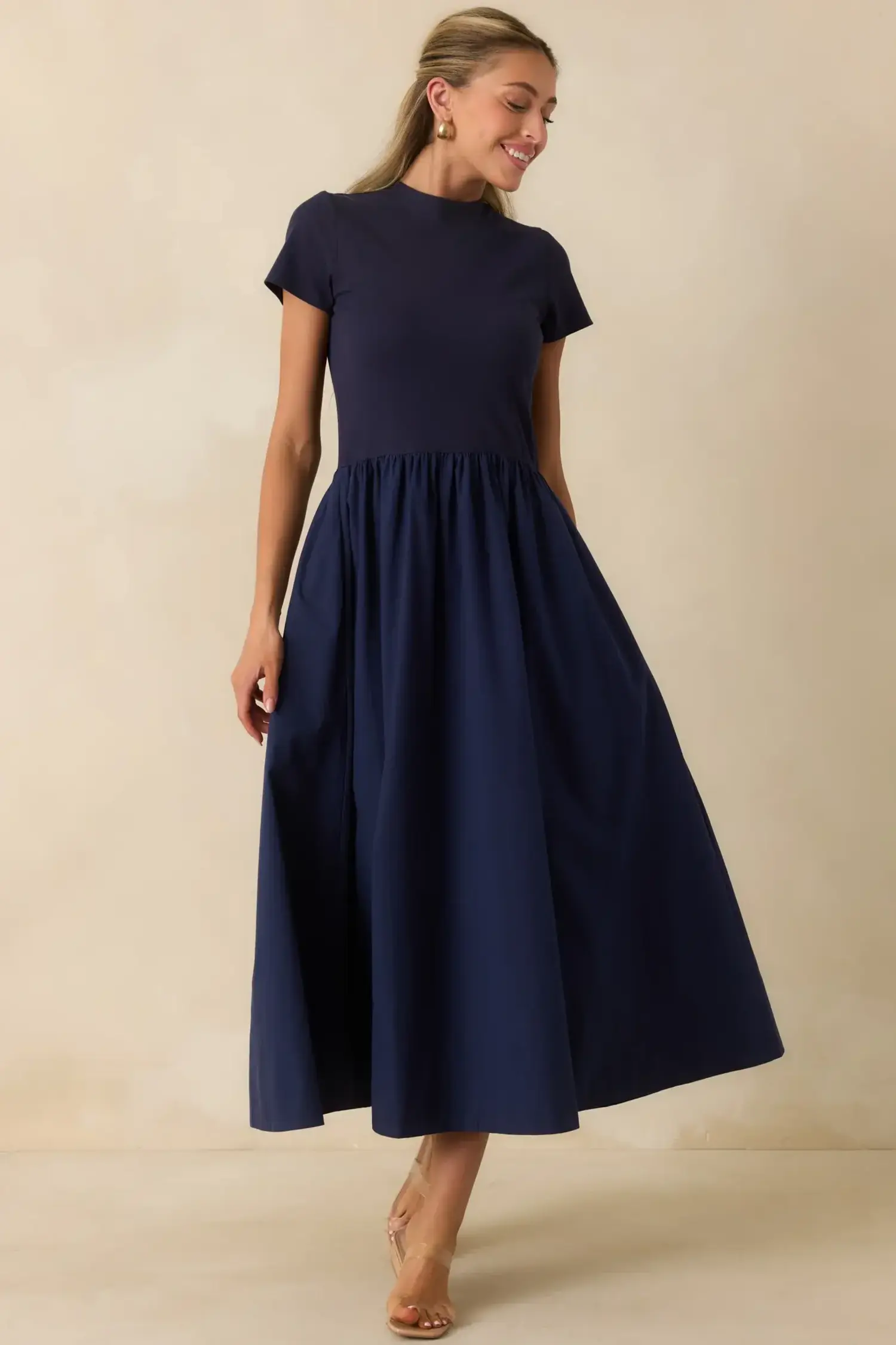 aria knit midi dress jaimeshrayber on LTK