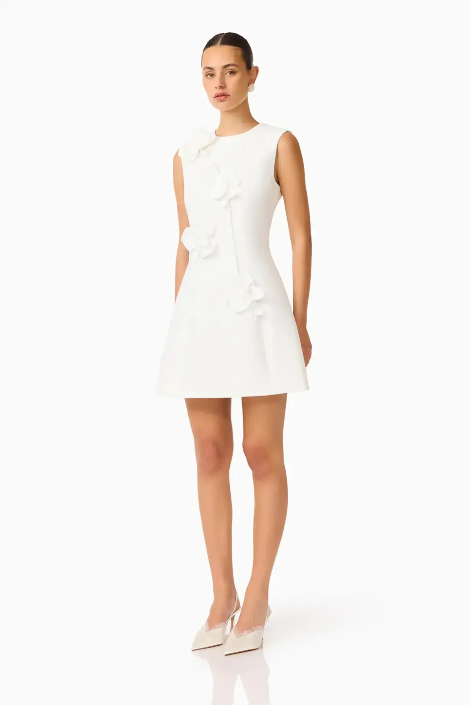 reina embroidered cotton mini dress Stylish Edikted Dress: Perfect Outfit Inspiration