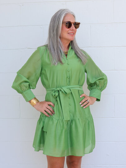 joy green dress Joy anya taylor-joy dress