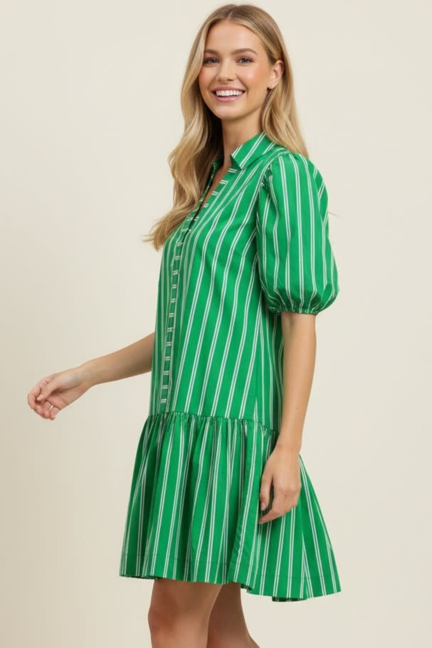 Gabby Stripe Dress