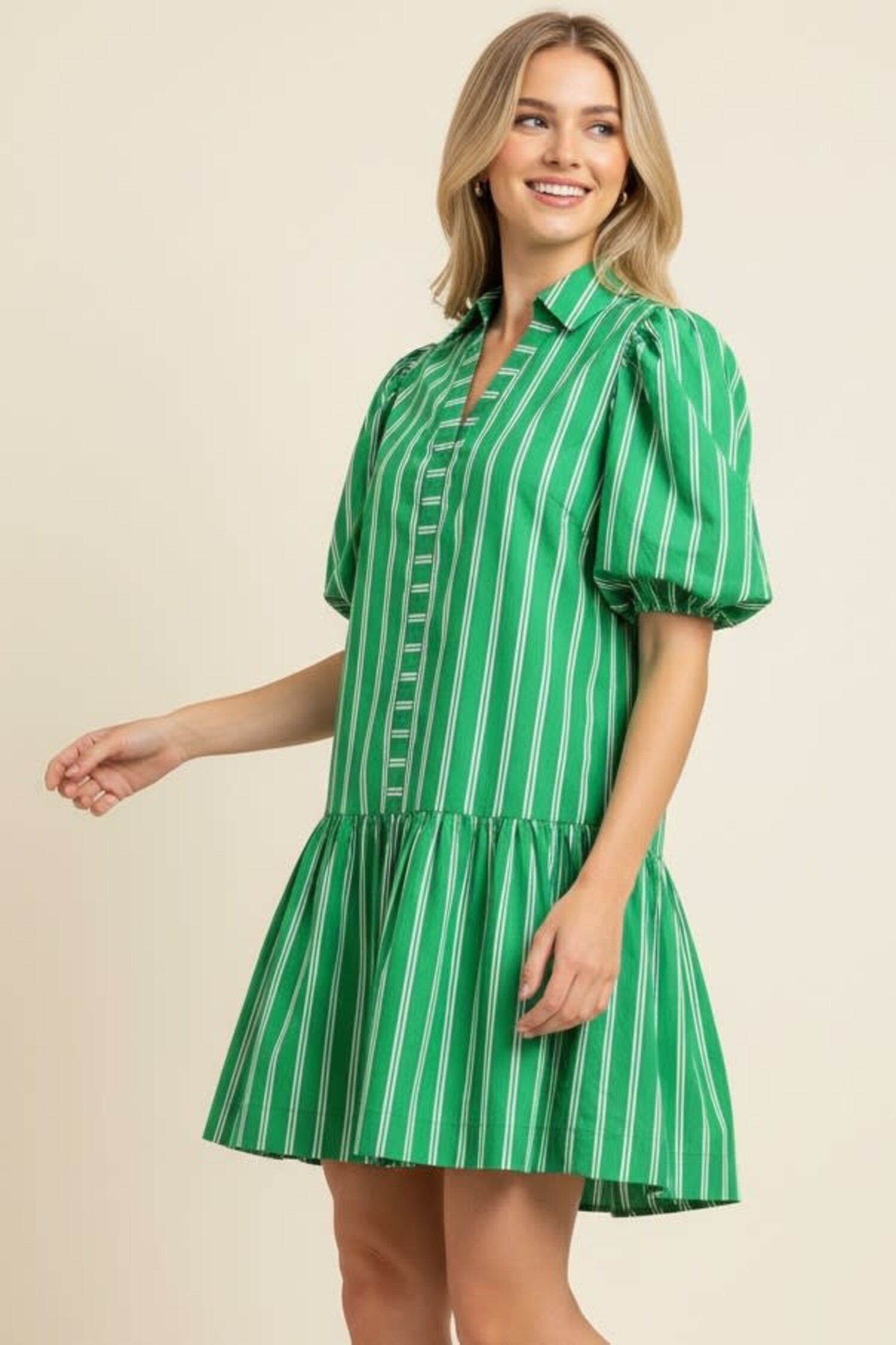 pinch dress Floral Print Tiered Midi Turn heads in this adorable Ruffle Detailed Tunic Mini Dress PINCH Kiara Stripe Collared Puff