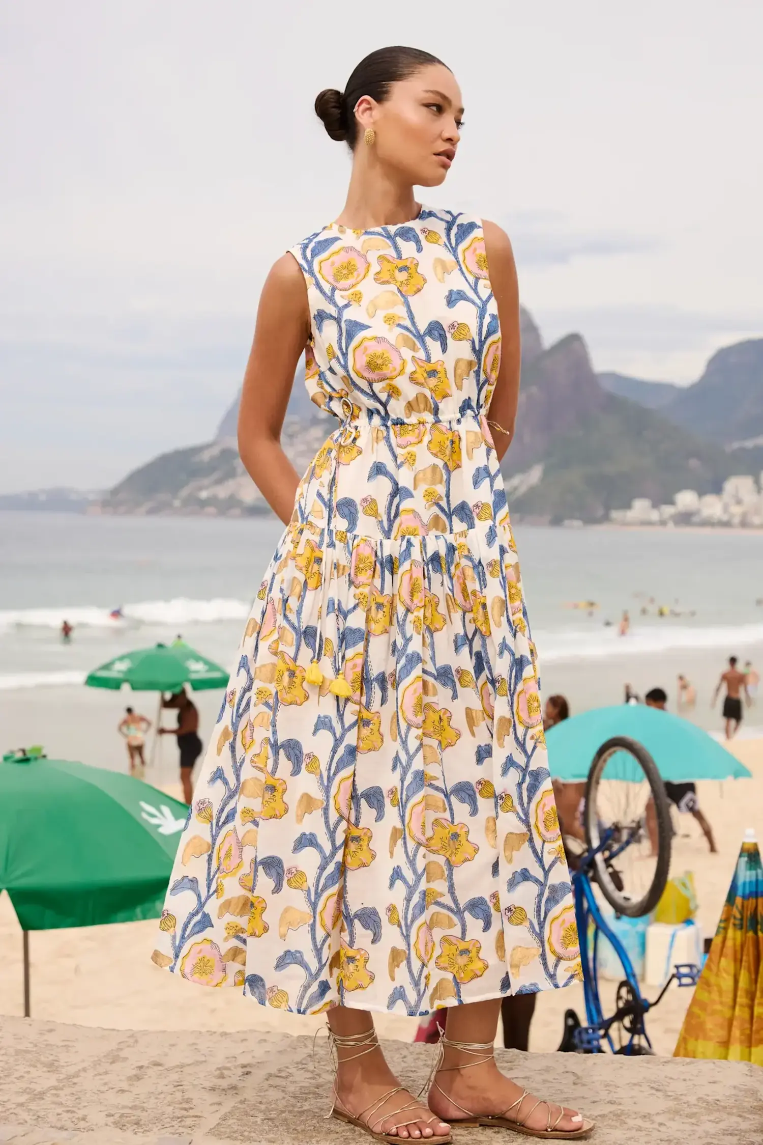 Oliphant Poppy Maxi Dress