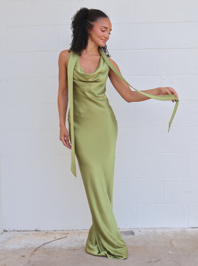 amanda uprichard green dress Women's dresses
