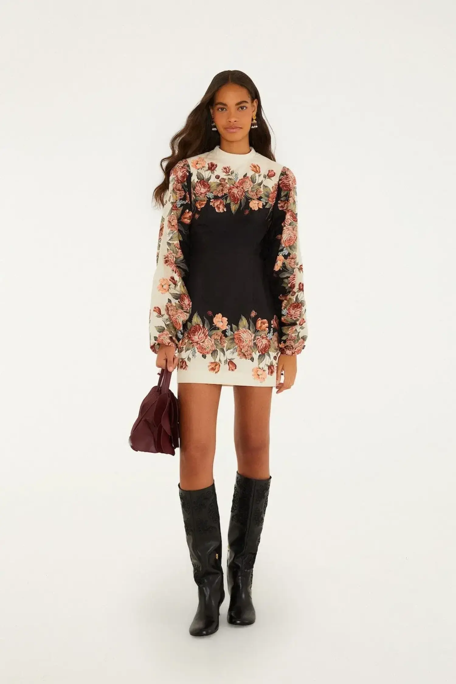 winter floral dresses for women Dress Waist Size:54 Save it for holiday Beige Floral Lace Strapless product_type: Dresses