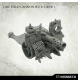 Kromlech Orc Field Cannon with Crew 1