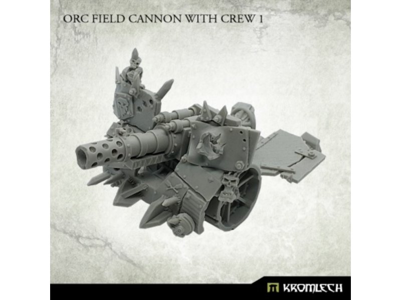 Kromlech Orc Field Cannon with Crew 1
