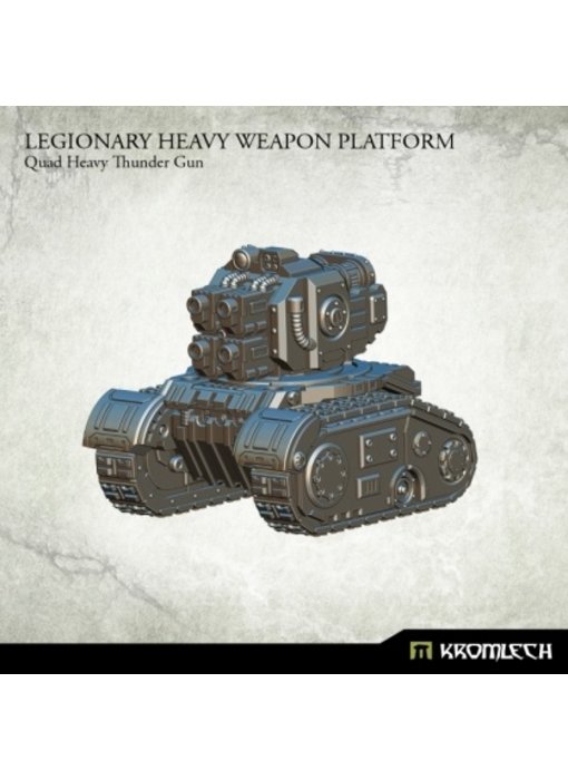 Legionary Heavy Weapon Platform Quad Thunder Gun