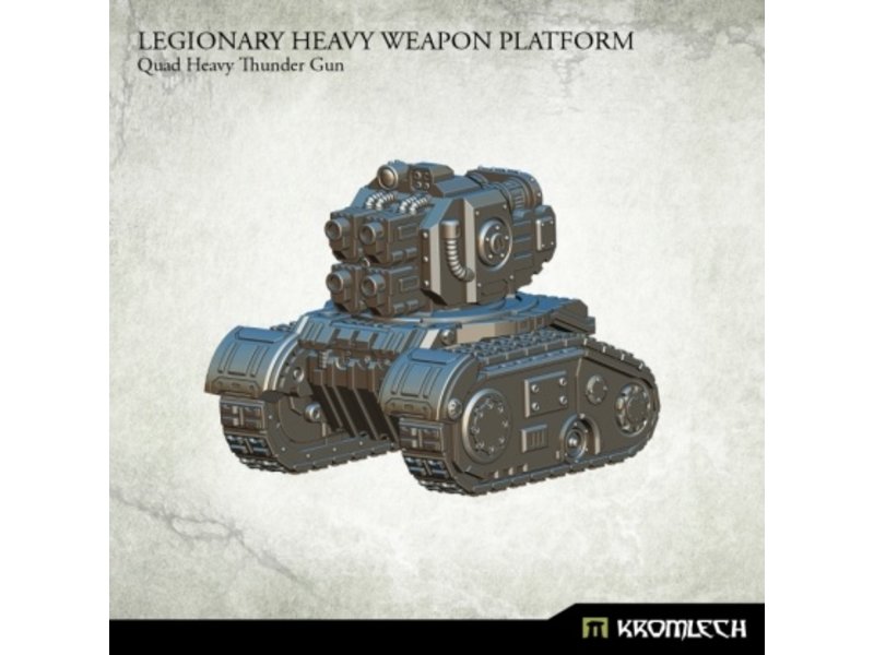Kromlech Legionary Heavy Weapon Platform Quad Thunder Gun