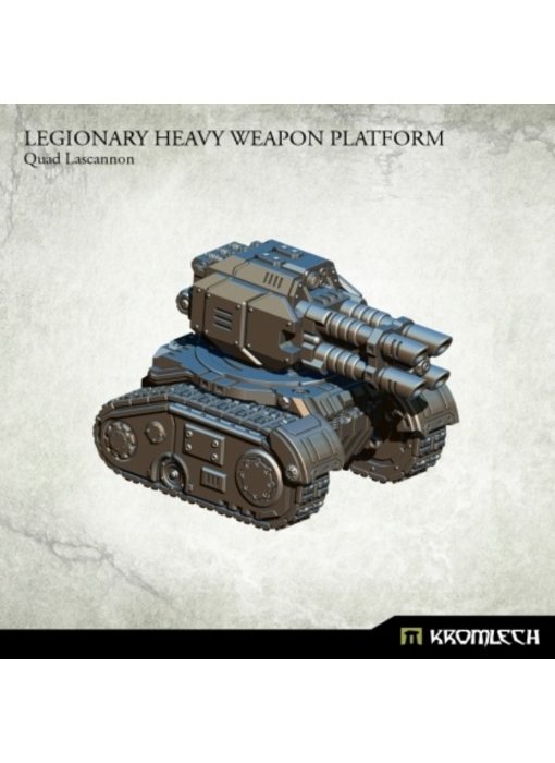 Legionary Heavy Weapon Platform Quad Lascannon