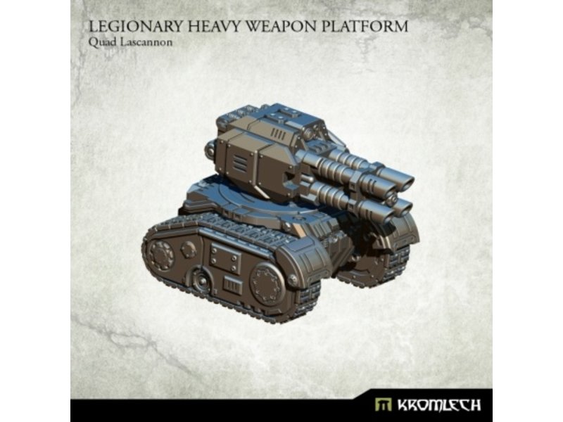 Kromlech Legionary Heavy Weapon Platform Quad Lascannon