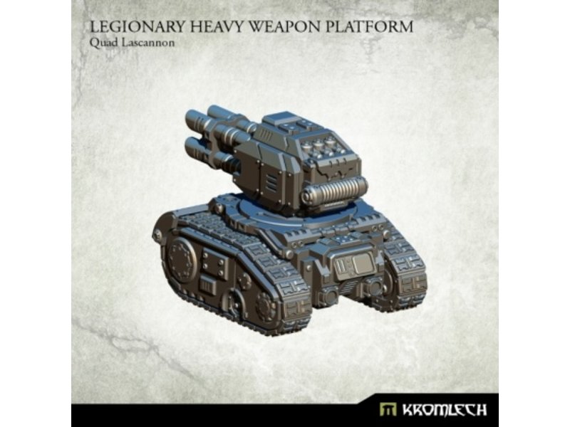 Kromlech Legionary Heavy Weapon Platform Quad Lascannon