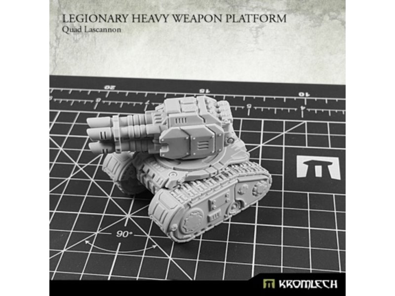 Kromlech Legionary Heavy Weapon Platform Quad Lascannon