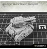 Kromlech Legionary Heavy Weapon Platform Quad Lascannon