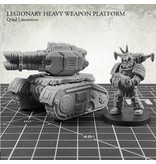 Kromlech Legionary Heavy Weapon Platform Quad Lascannon