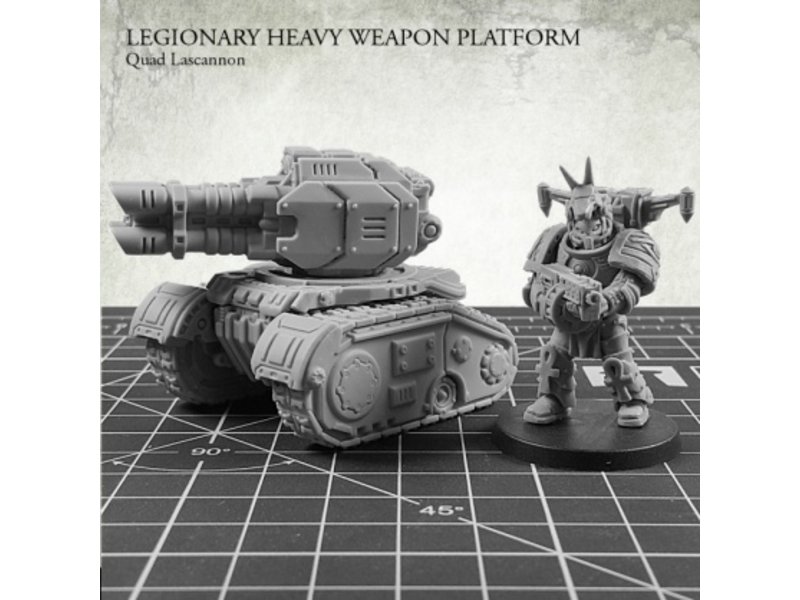 Kromlech Legionary Heavy Weapon Platform Quad Lascannon