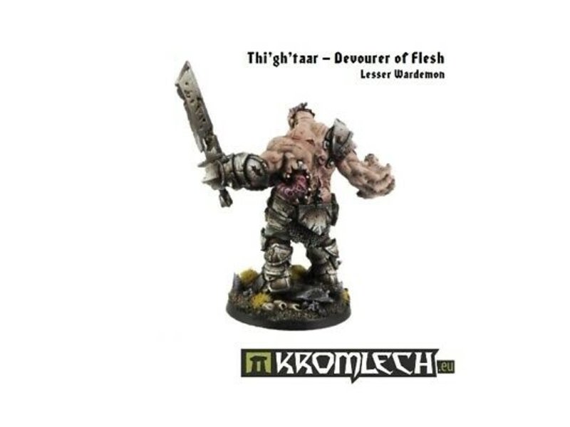 Kromlech Thi'gh'taar Devourer of Flesh Contagion Spreader