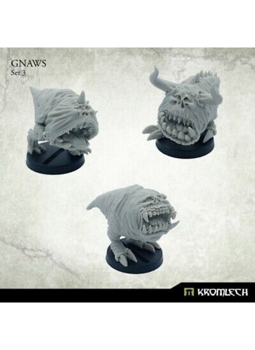 Orc Gnaws Set 3 (3) Squigs