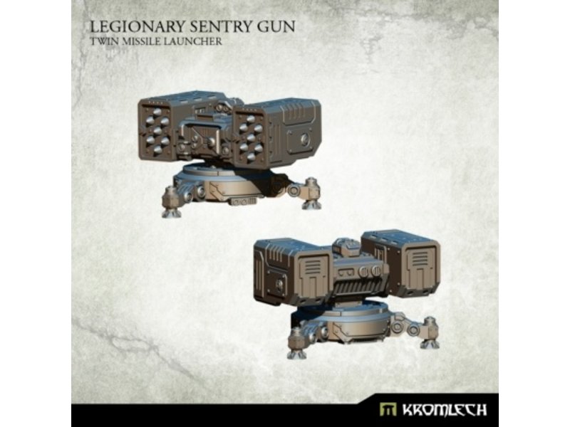 Kromlech Legionary Sentry Gun twin Missile Launcher