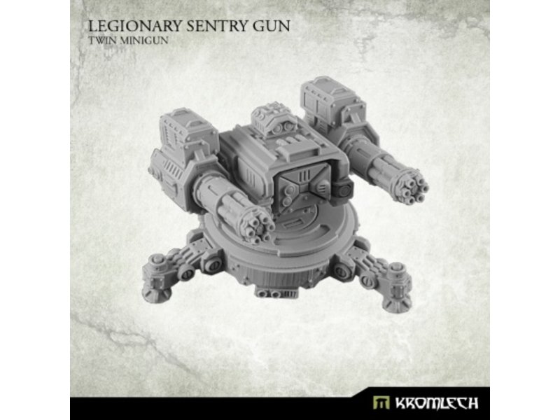 Kromlech Legionary Sentry Gun Twin Mini Gun (KRM092)
