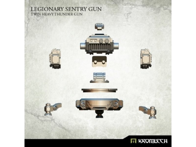 Kromlech Legionary Sentry Gun Twin Heavy Thunder Gun (KRM089)